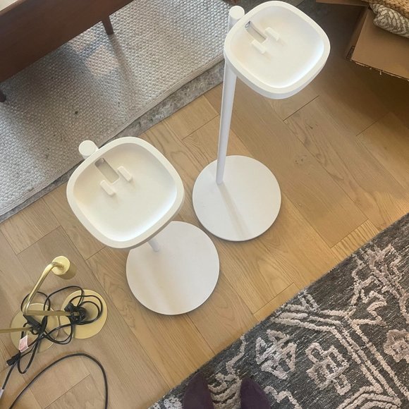 Sonos Speaker Stands for One and One SL - White - Pair - Picture 2 of 3